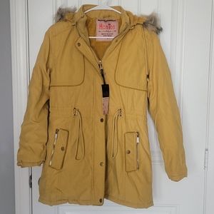 NEW Han Ton Parka Jacket